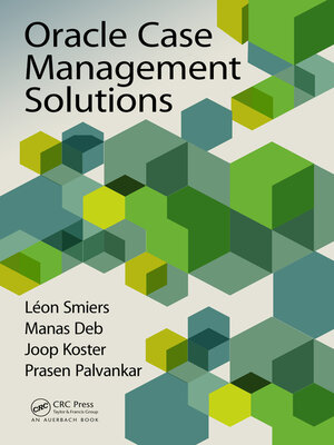 cover image of Oracle Case Management Solutions